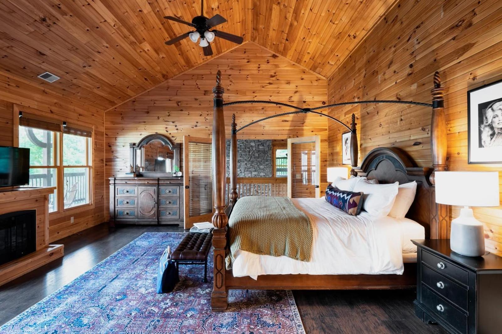 גטלינבורג Hickory Ridge By Avantstay Incredible Private Elevated Cabin Sleeps 20 מראה חיצוני תמונה